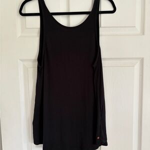 Volcom Black Sleeveless Tank Top